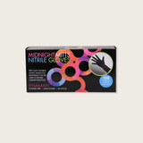 Framar Midnight Mitts Nitrile Gloves – Large, 100 Count