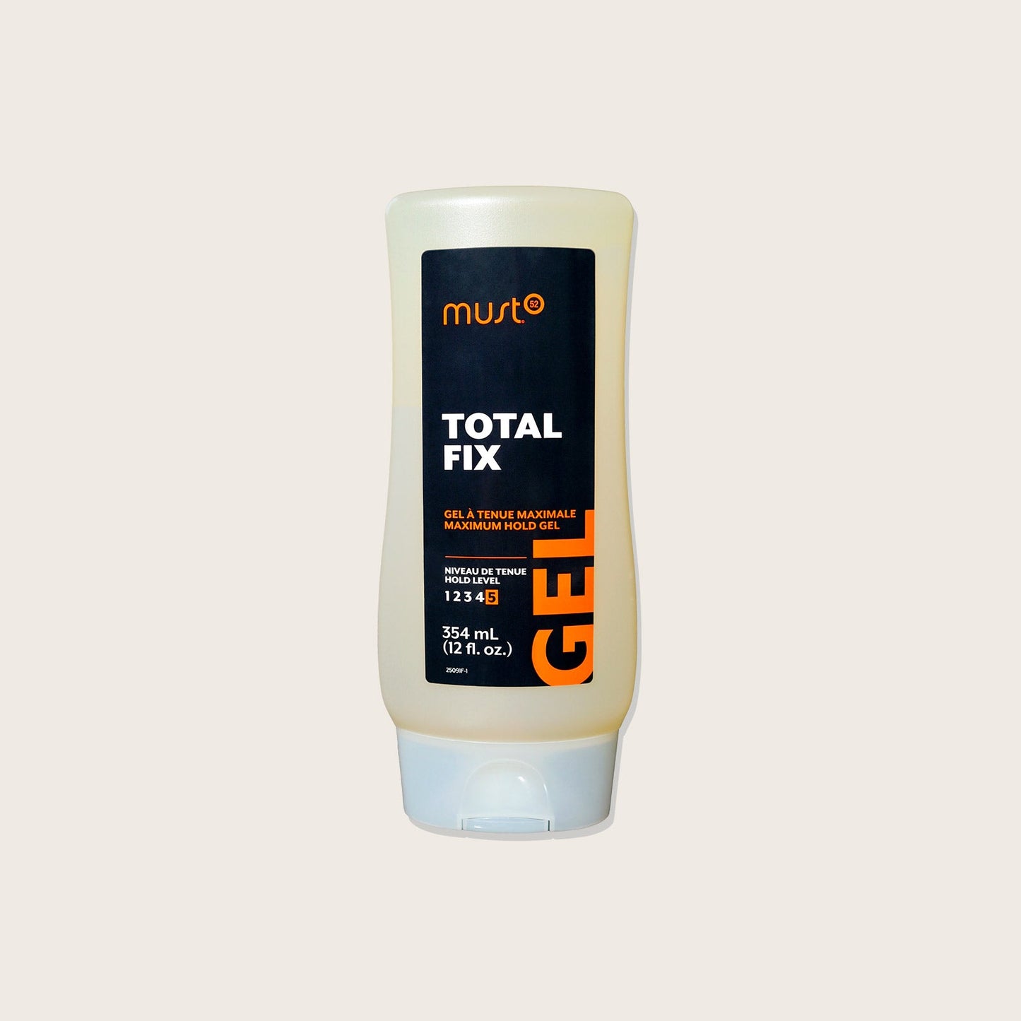 Must52 Ultra Strength Sculpting Gel – High-Shine Hold, 354 ml