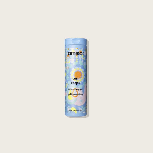 Amika Curl Corps Enhancing Gel – Curl Definition & Refresh 200 ml – Product image