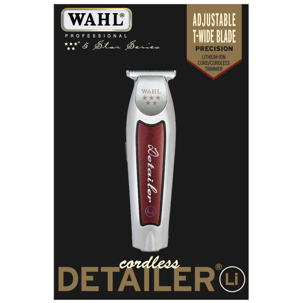 Wahl Detailer Cord/Cordless Trimmer #56435 — product image 5