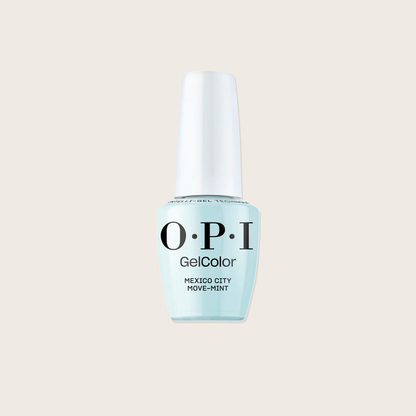 OPI GelColor Mexico City Move-Mint - Vibrant Long-lasting Gel Polish | OPI | ProHair.ca