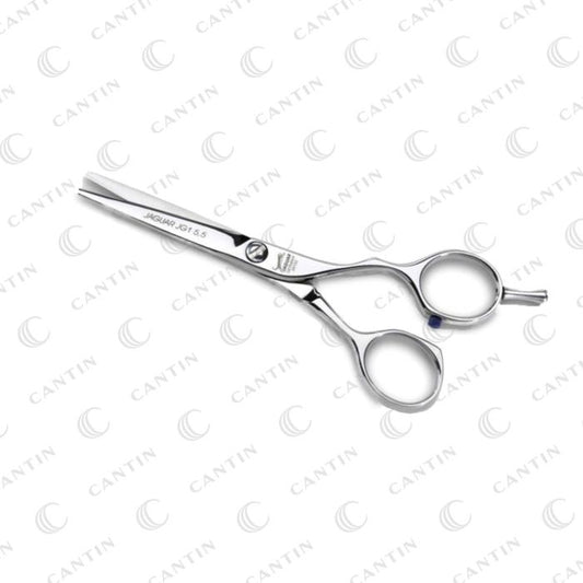 SCISSORS 5.5" JAGUAR #59155C — professional hairdressing shear, full side view on a plain white background