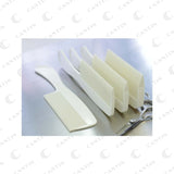 BARBER COMB 1-4 ''CUT SAFE'' FRANCO & CO REUZEL WHITE
