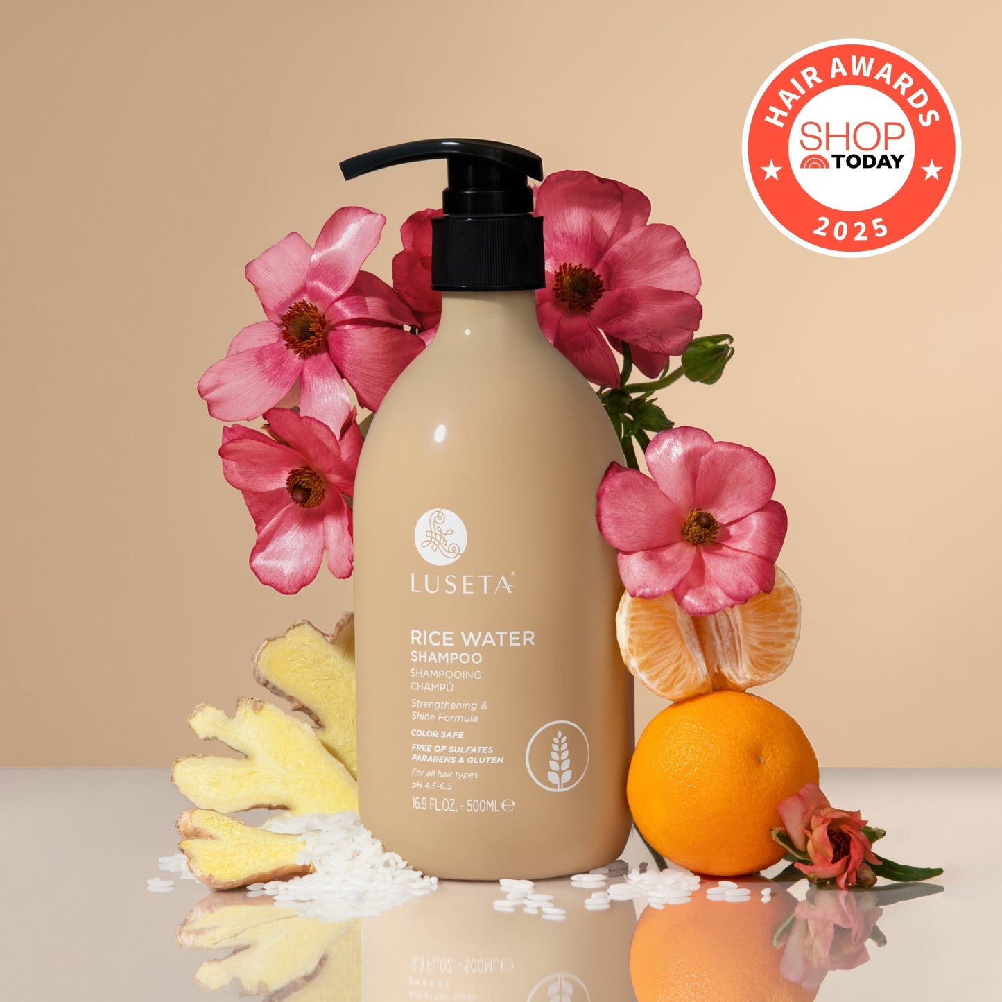 Luseta Rice Water Shampoo & Conditioner Duo product image