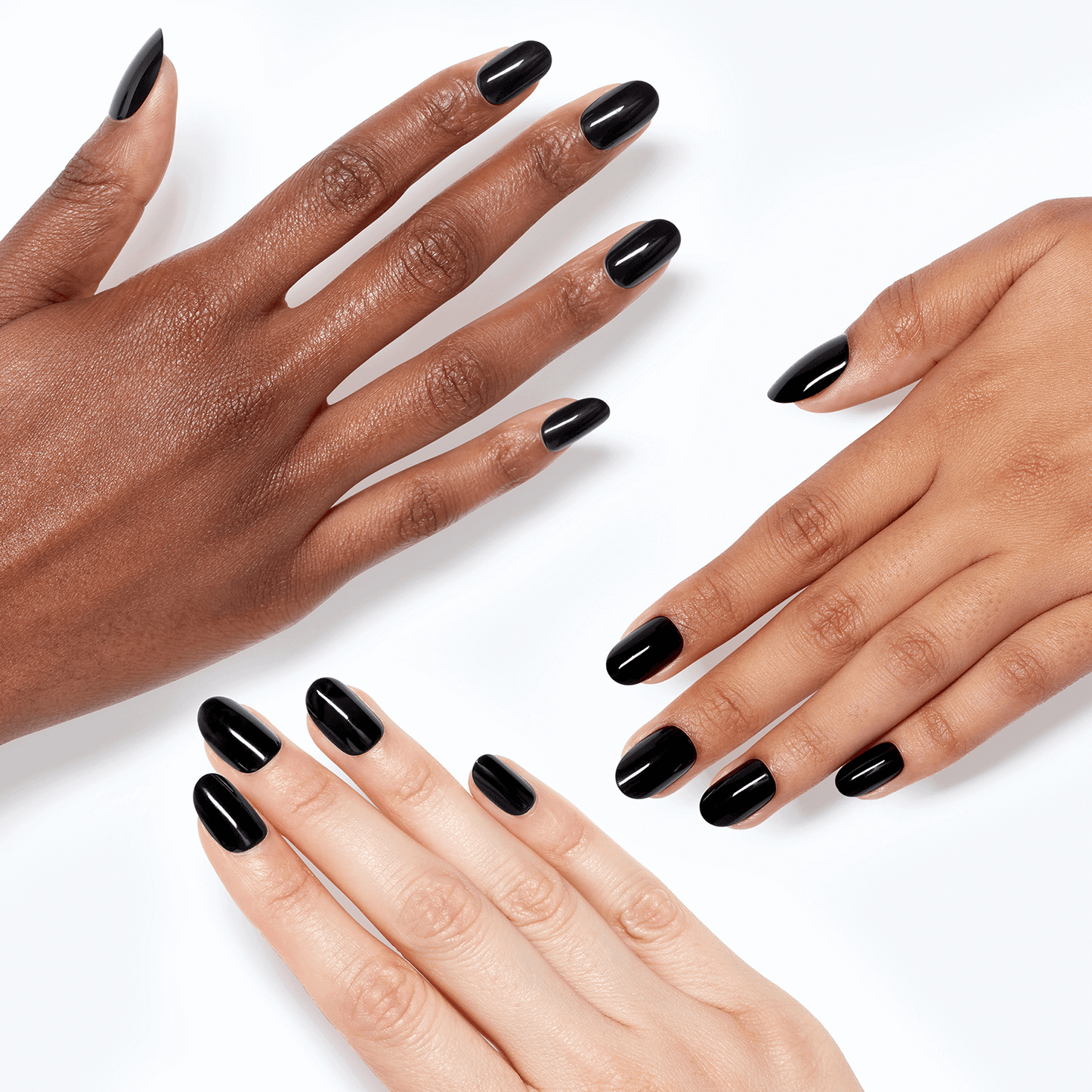 OPI xPRESS/ON Reusable Press-On Nail Lincoln Park After Dark ANW42S