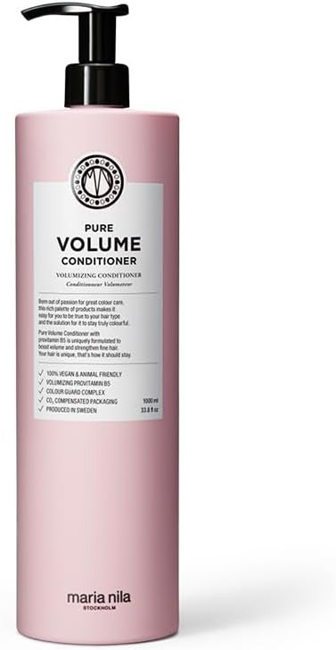 Maria Nila Pure Volume Conditioner – Detangle & Volumize Fine Hair | Maria Nila | ProHair.ca