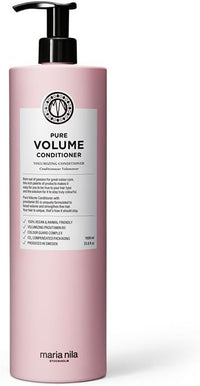 Maria Nila Pure Volume Conditioner – Detangle & Volumize Fine Hair