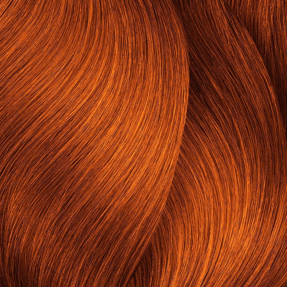 L'Oréal Professionnel INOA Ammonia-Free Permanent Colour shade 6.40 Dark Blonde — hair colour swatch