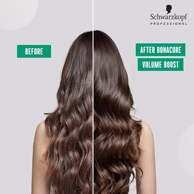 Bonacure Volume Boost Shampoo – Weightless Body for Fine Hair