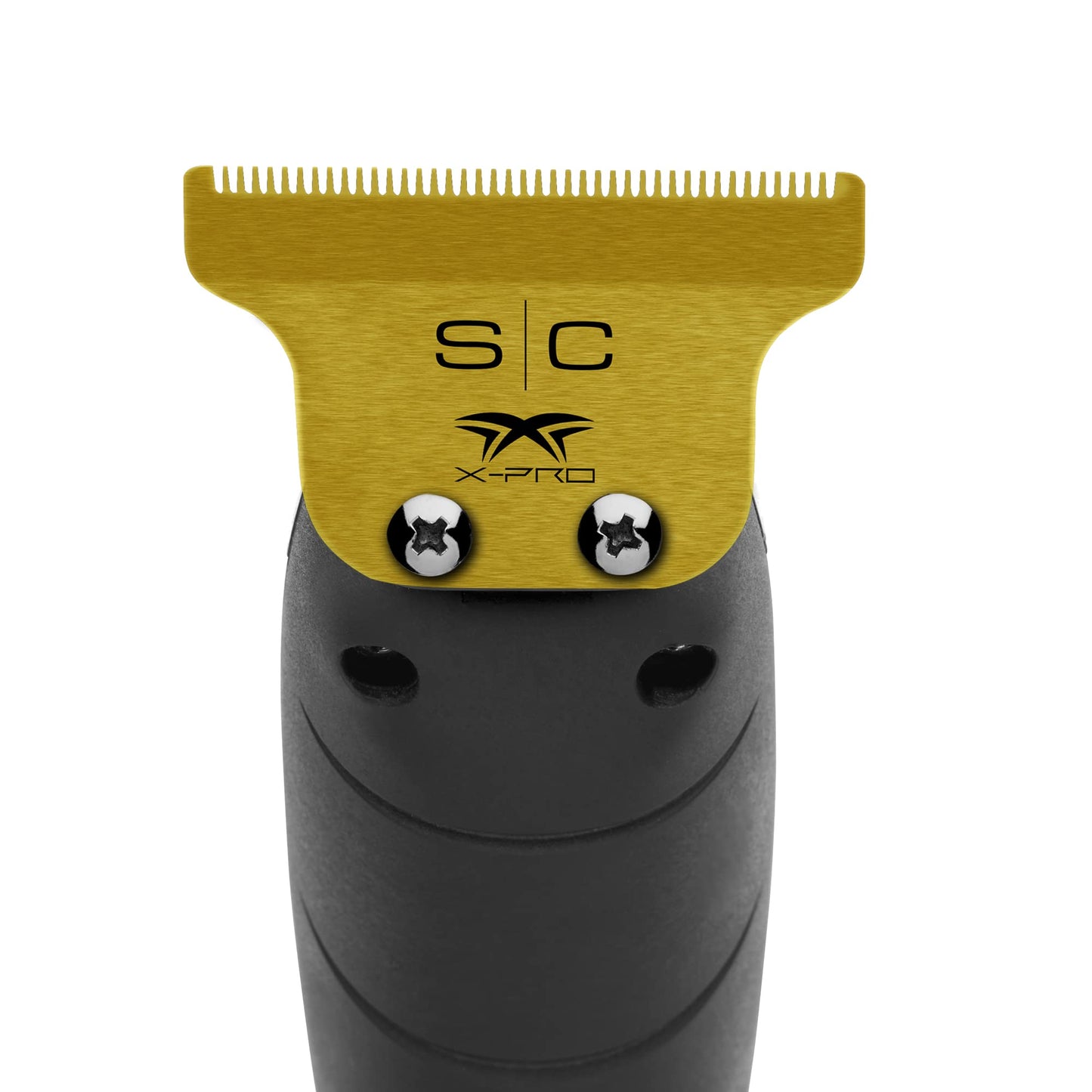 StyleCraft Gold Titanium X-Pro Classic Trimmer Blade & Black DLC "The One" Cutter – Professional