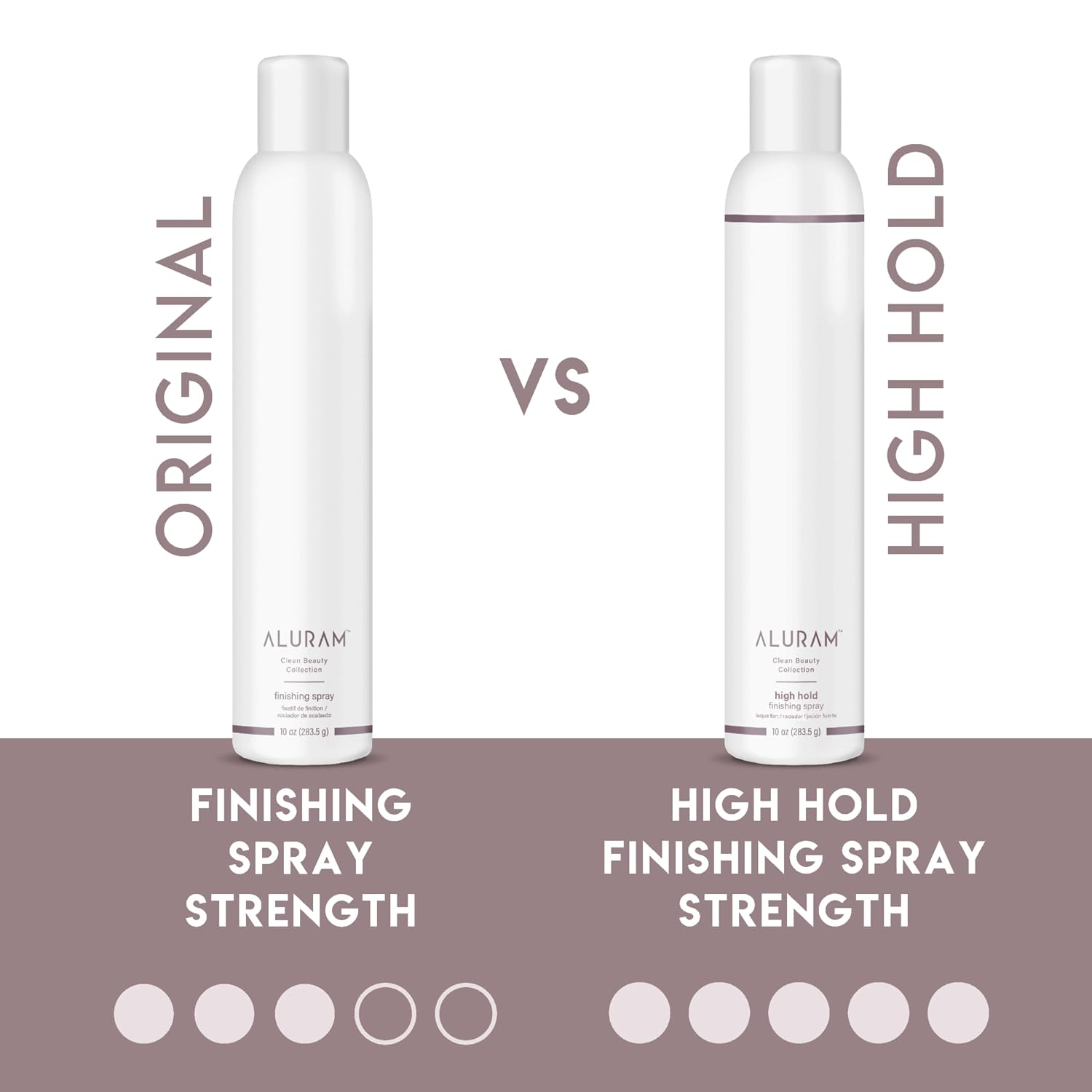 Aluram Finishing Spray High Hold