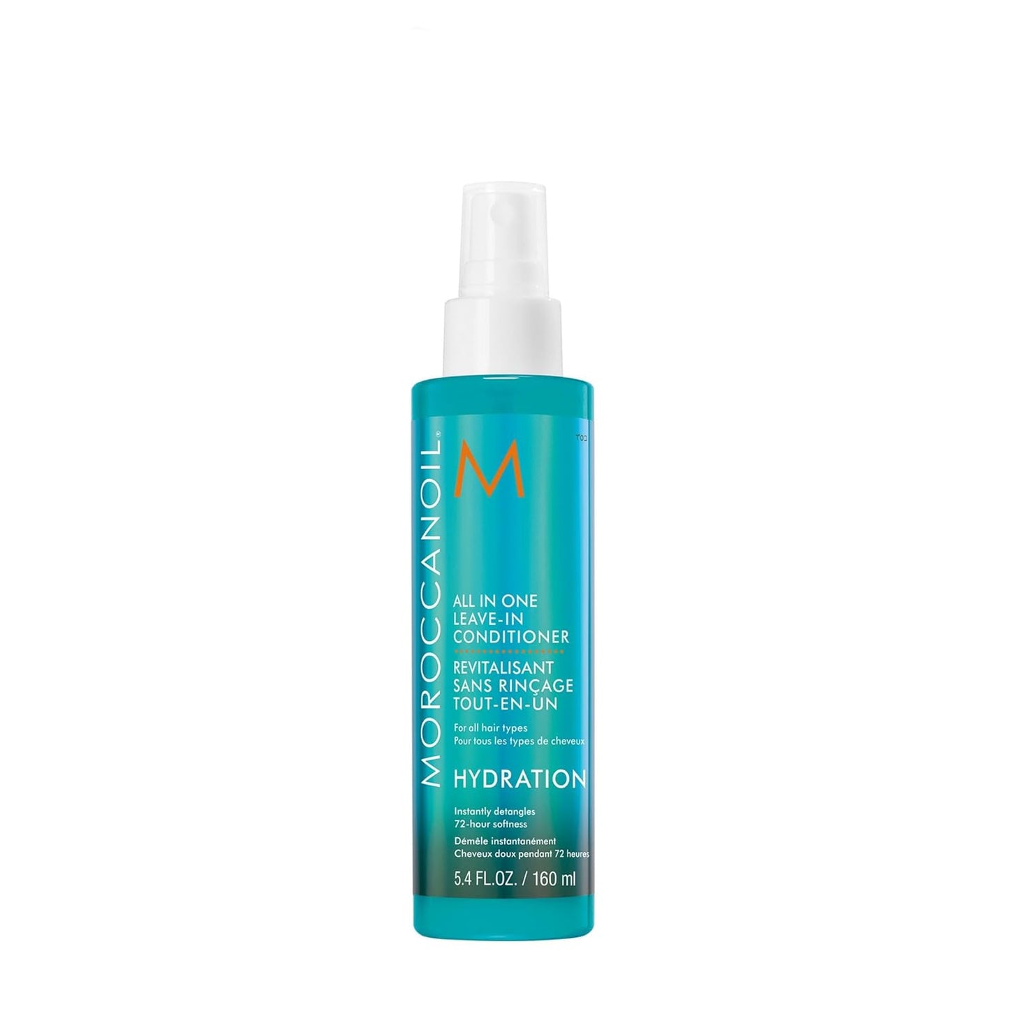 Leave in conditioning spray for curly hair