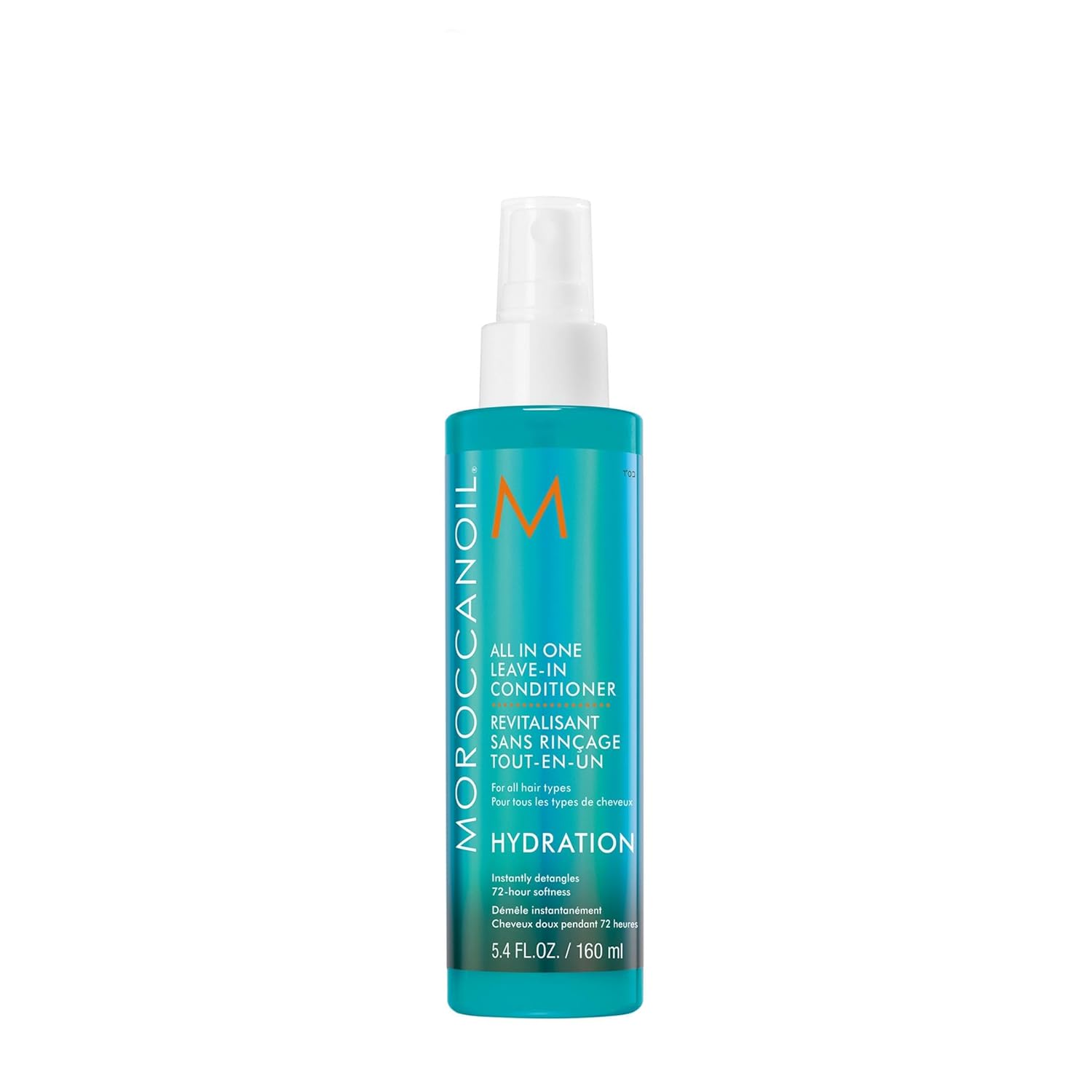 Leave in conditioning spray for curly hair