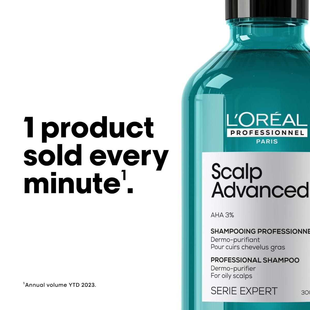 L'Oréal Professionnel Scalp Advanced Anti-Oiliness Shampoo