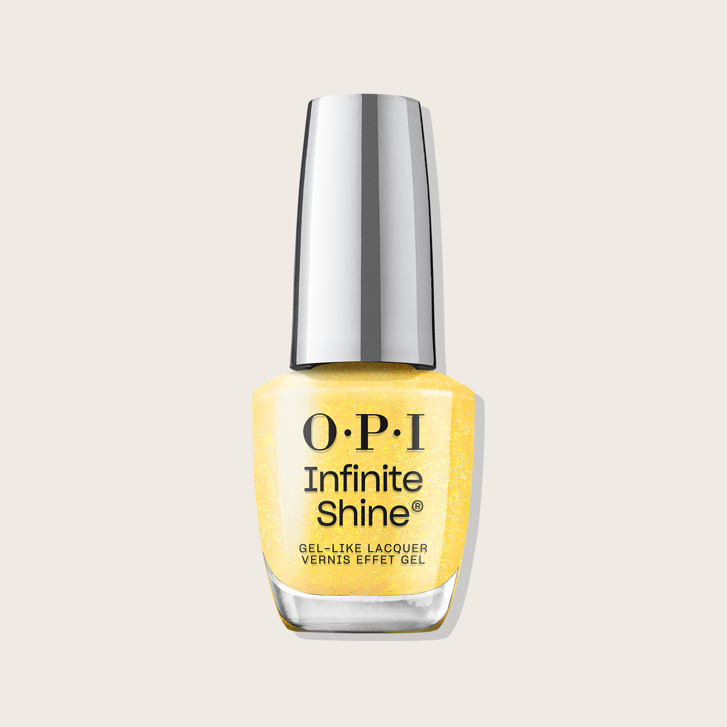 OPI Infinite Shine Slay Hello to Yellow - Long-Lasting High Shine Nail Polish