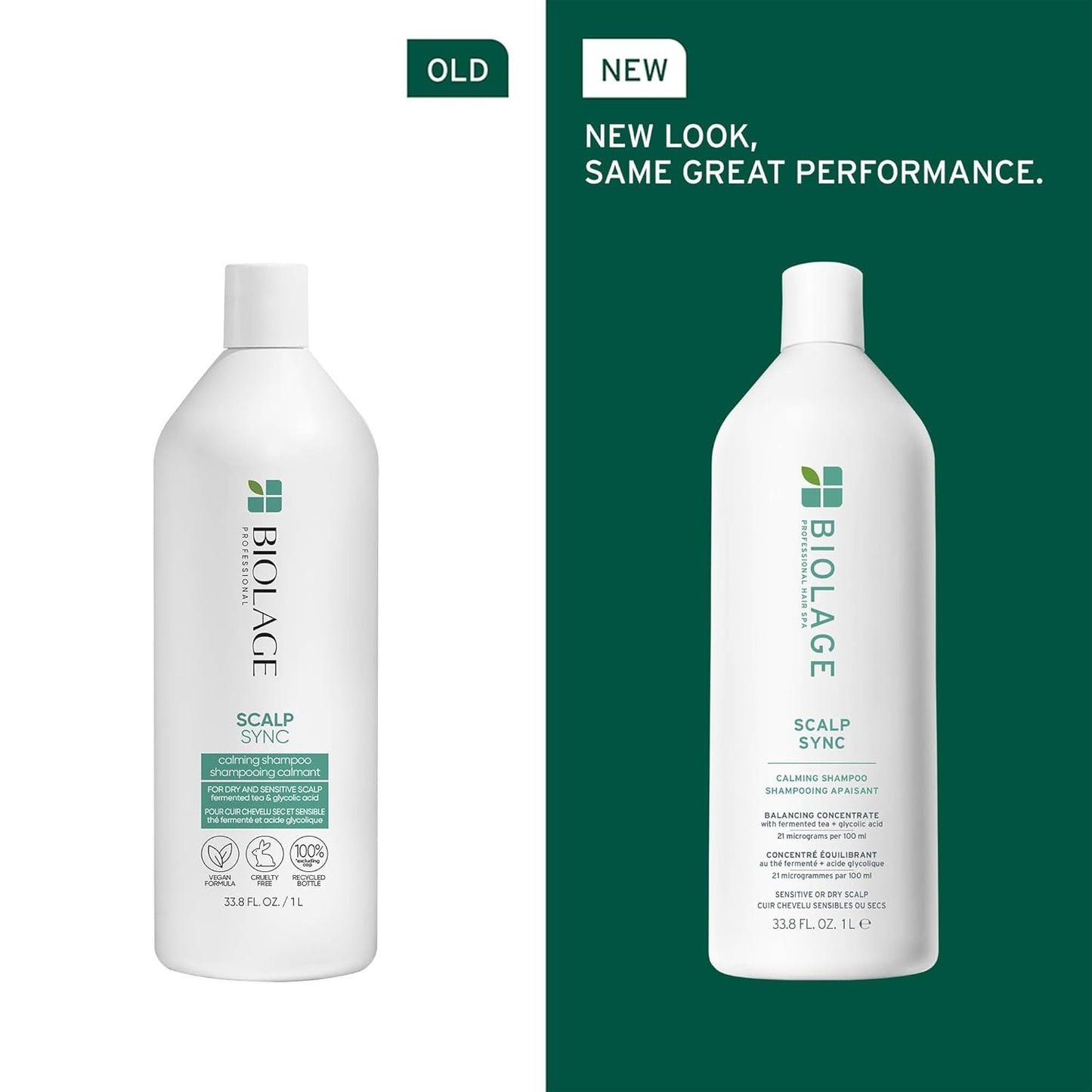 Biolage Scalp Sync Calming Shampoo – Soothes Sensitive, Dry Scalps