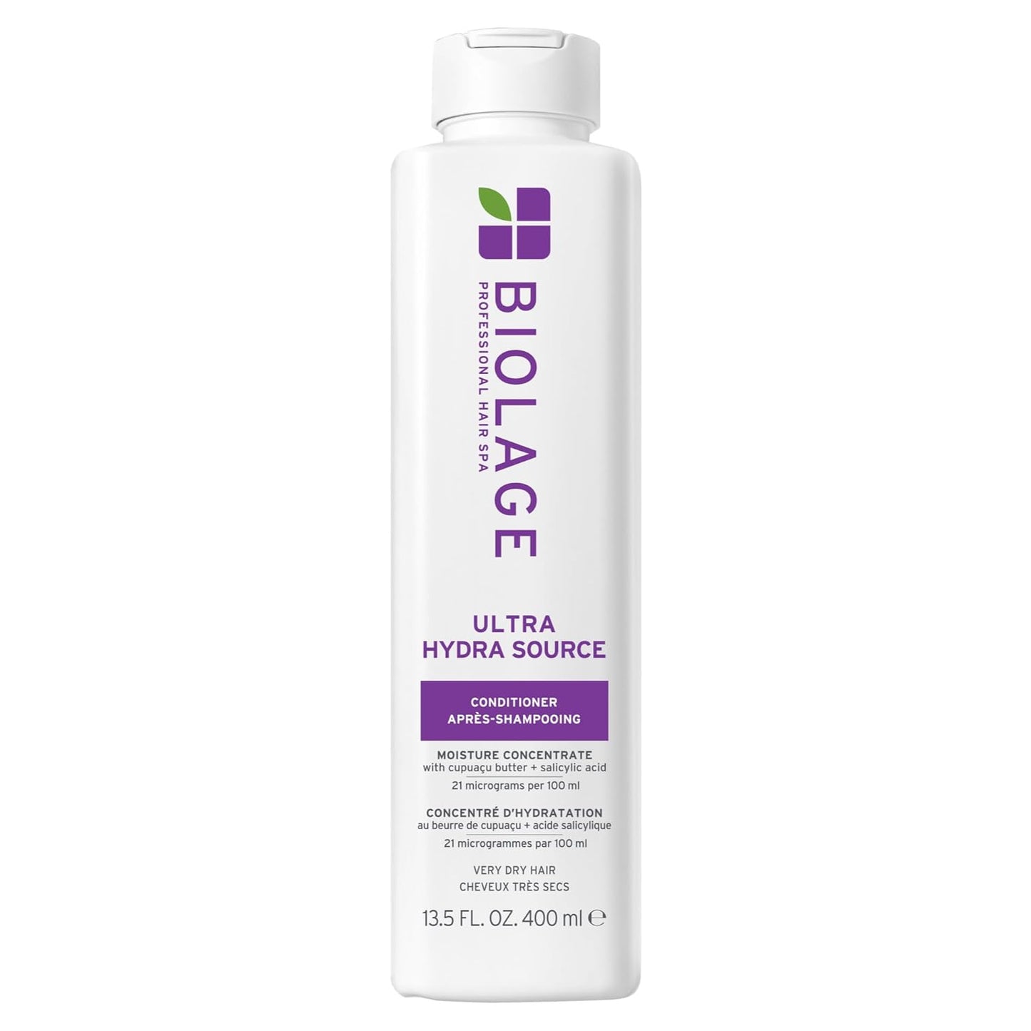 Biolage Ultra HydraSource Conditioner for Very Dry Hair, Paraben & Silicone-Free, Vegan