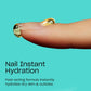 Post color acidic cuticle sealer