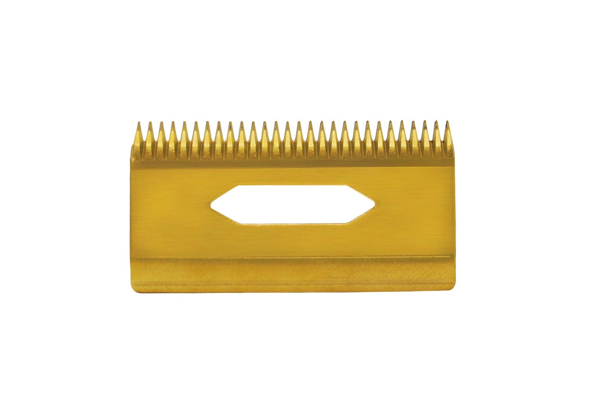 Gamma+ Black DLC Taper Clipper Blade & Gold Titanium Deep Tooth Cutter – Professional