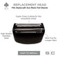 StyleCraft Stainless Steel Slick Foil for the Ace Waterproof Triple Foil Shaver – Professional