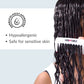 Leave in conditioner treatment flower fragra