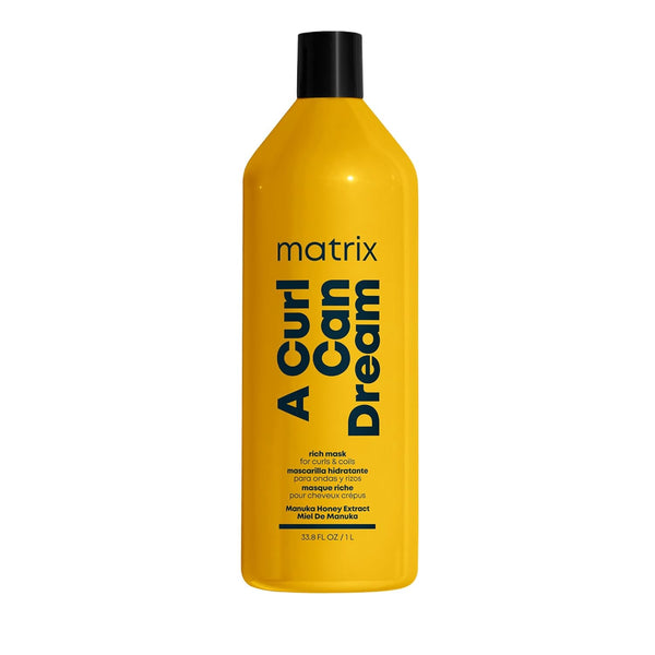 Matrix A Curl Can Dream Rich Mask – Manuka Honey Deep Hydration for Curls & Coils