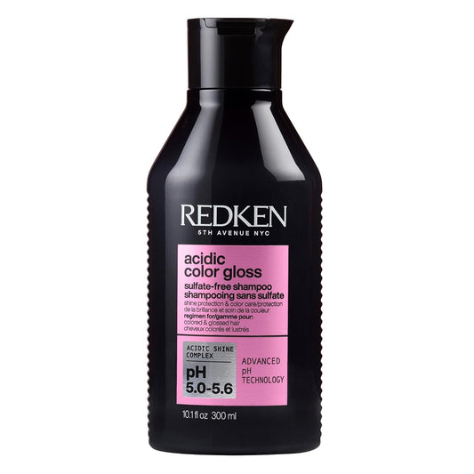 Redken Acidic Gloss Shampoo – Glass-Like Shine for Color-Treated Hair - Image 1