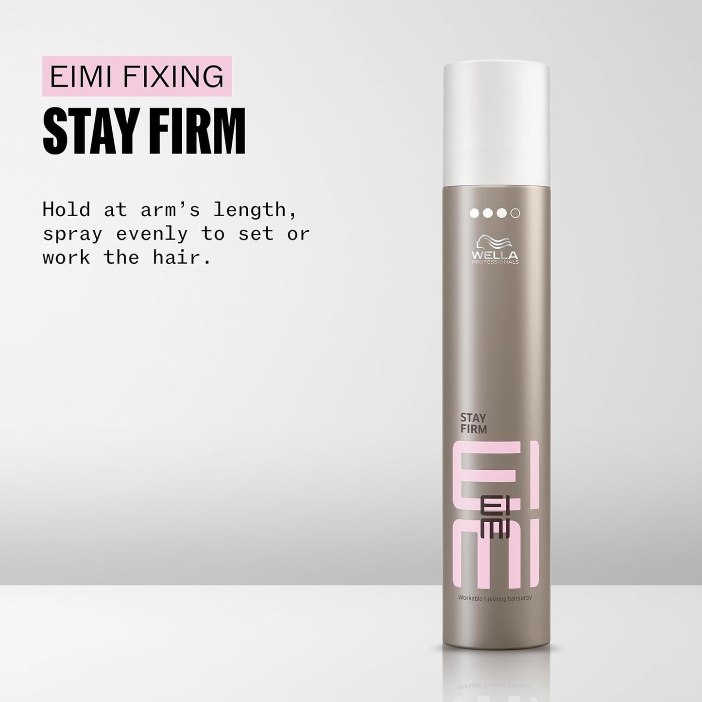 Wella EIMI Stay Firm – Long-Lasting Hairspray