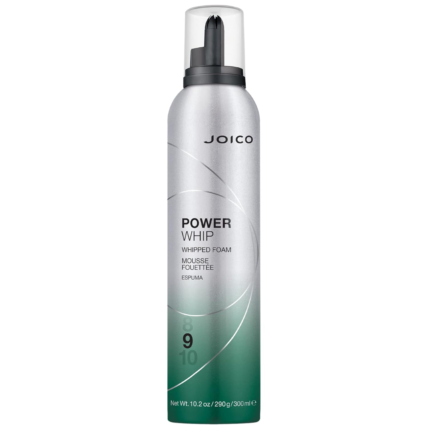 Joico Power Whip Whipped Foam – Ultra-Rich, Long-L