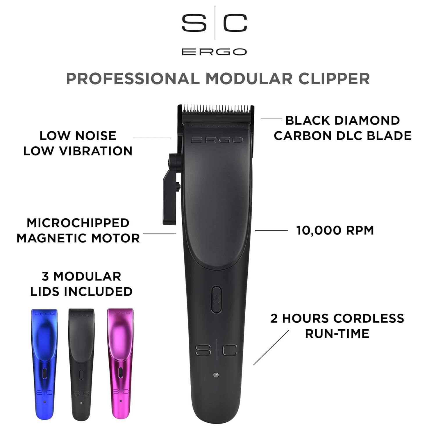 StyleCraft Ergo Professional Hair Clipper – 61E8mzu7SaL. SL1500  1