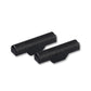 StyleCraft Gold Titanium Double Foil and Echo Cutters for Rebel Foil Shaver – Professional