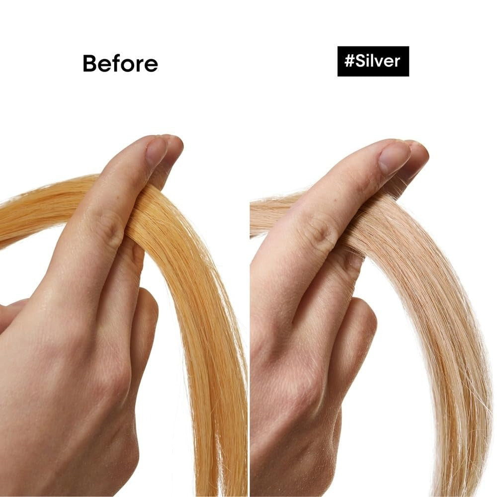 L'Oréal Professionnel Silver Toning Duo – Shampoo 300ml + Conditioner 200ml