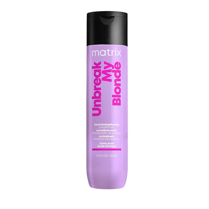 Matrix Unbreak My Blonde Bond Strengthening Conditioner – Sulfate-Free, Citric Acid Infused, Vegan