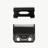 StyleCraft Black DLC Echo Clipper Blade & Shallow Tooth 2.0 Cutter – Professional