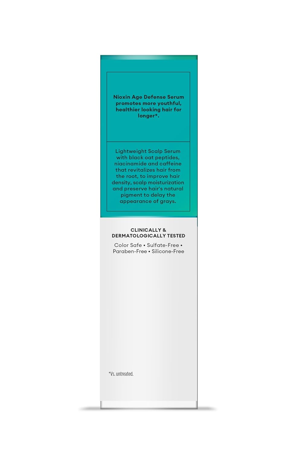 Nioxin Age Defense Serum