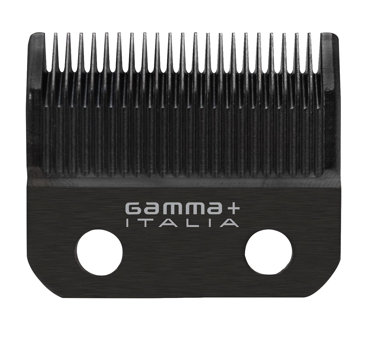 Gamma+ Black DLC Taper Clipper Blade & Gold Titanium Deep Tooth Cutter – Professional