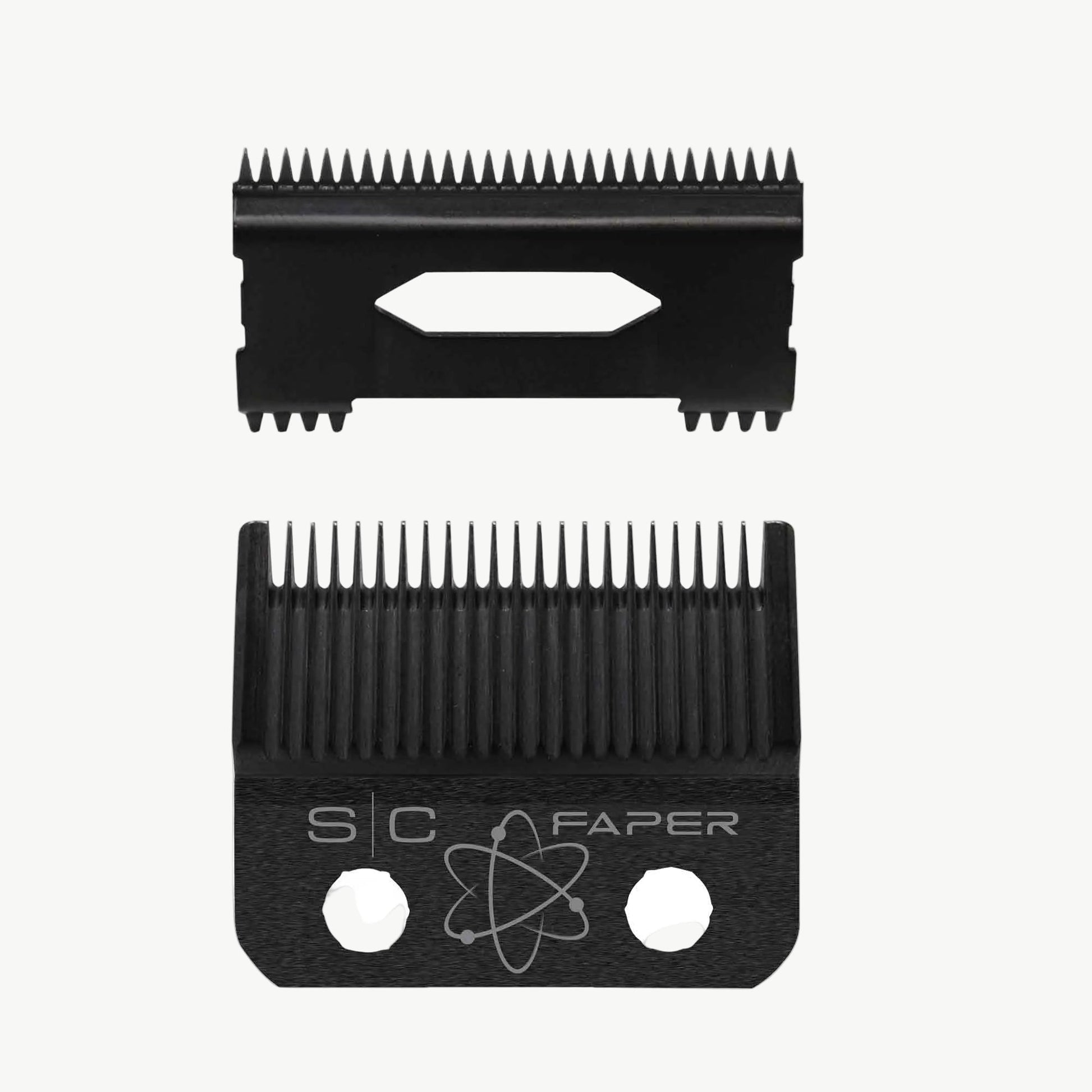 StyleCraft Black DLC Faper Clipper Blade & Slim Deep Tooth Cutter – Professional