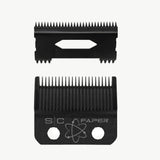 StyleCraft Black DLC Faper Clipper Blade & Slim Deep Tooth Cutter – Professional