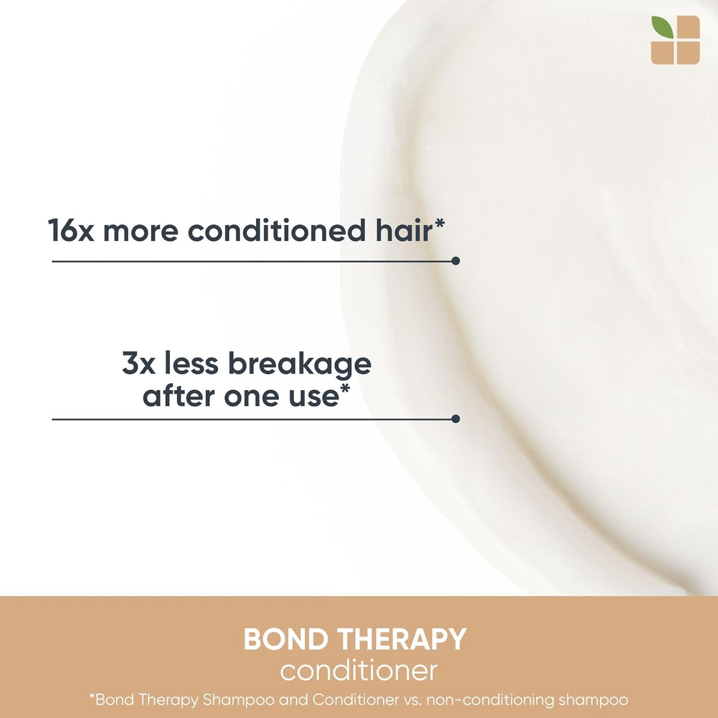 Biolage Bond Therapy Conditioning Balm 280ml – Deep Nourishment & Strength for Damaged Hair