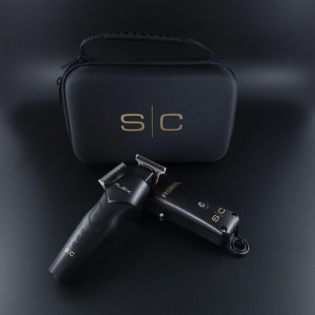 StyleCraft Super Set - Rebel Hair Clipper & Flex Cordless Hair Trimmer – Professional
