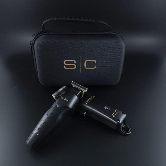 StyleCraft Super Set - Rebel Hair Clipper & Flex Cordless Hair Trimmer – Professional