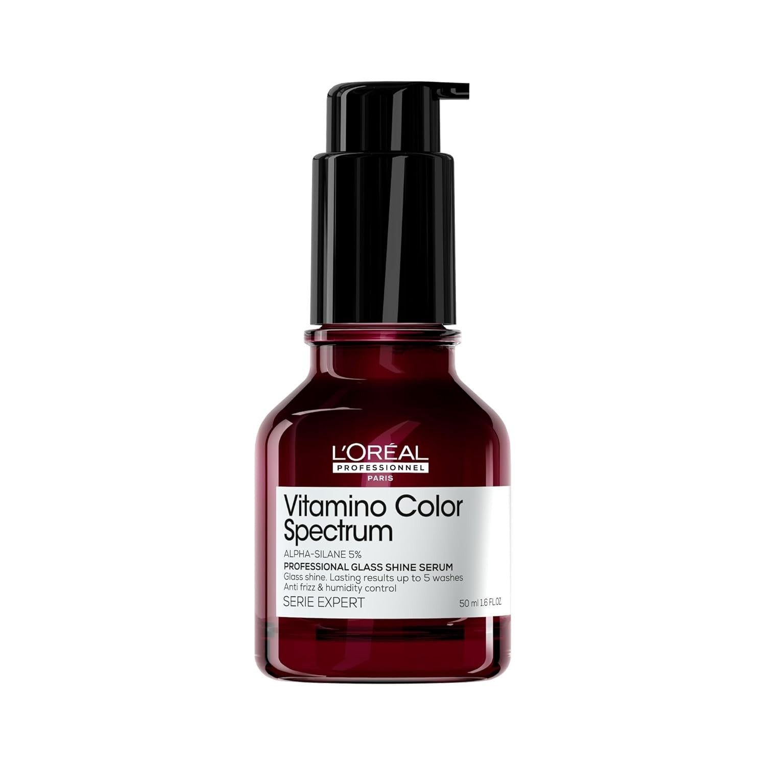 L’Oréal Professionnel Vitamino Color Spectrum Glass Shine – Finishing Serum for Radiant Color &amp; Mirror-Like Shine (50ml) | L’Oréal Professionnel | ProHair.ca