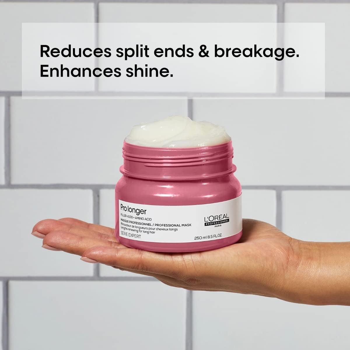 L'Oréal Pro Longer Trio – Shampoo 300ml + Conditioner 200ml + Mask 250ml