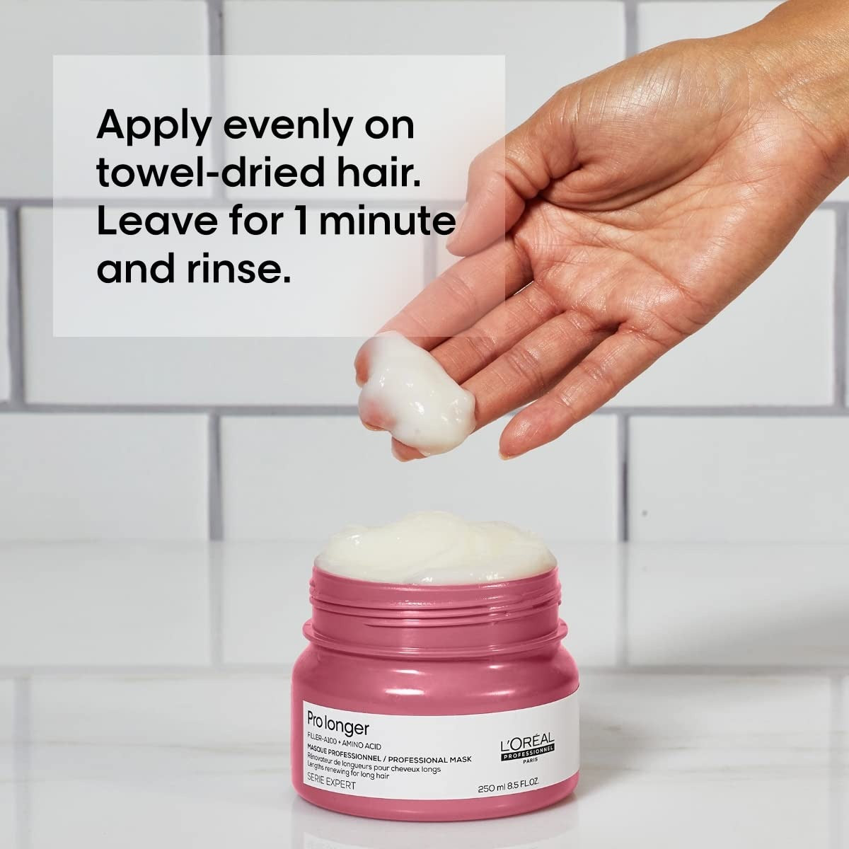 L'Oréal Pro Longer Intensive Repair Duo – Rinse Treatment 400ml + Mask 250ml