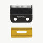 Gamma+ Black DLC Taper Clipper Blade & Gold Titanium Deep Tooth Cutter – Professional