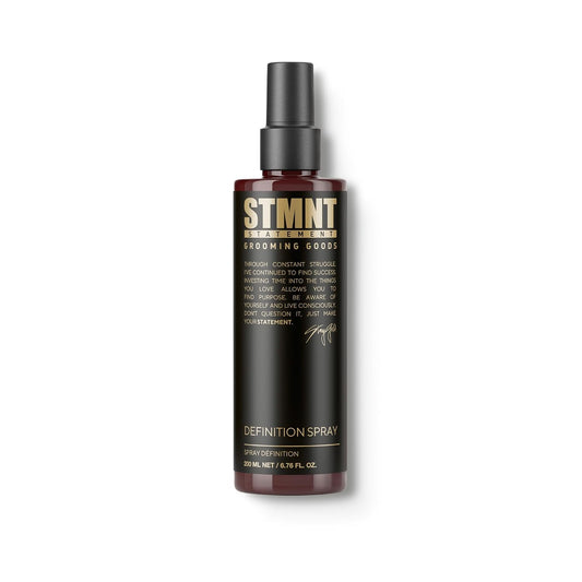 STMNT Definition Spray 200ml — 200 ml spray bottle, front label, official packshot