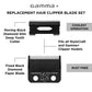 Gamma+ Faper Black DLC Clipper Blade & Slim Deep Tooth Cutter – Professional