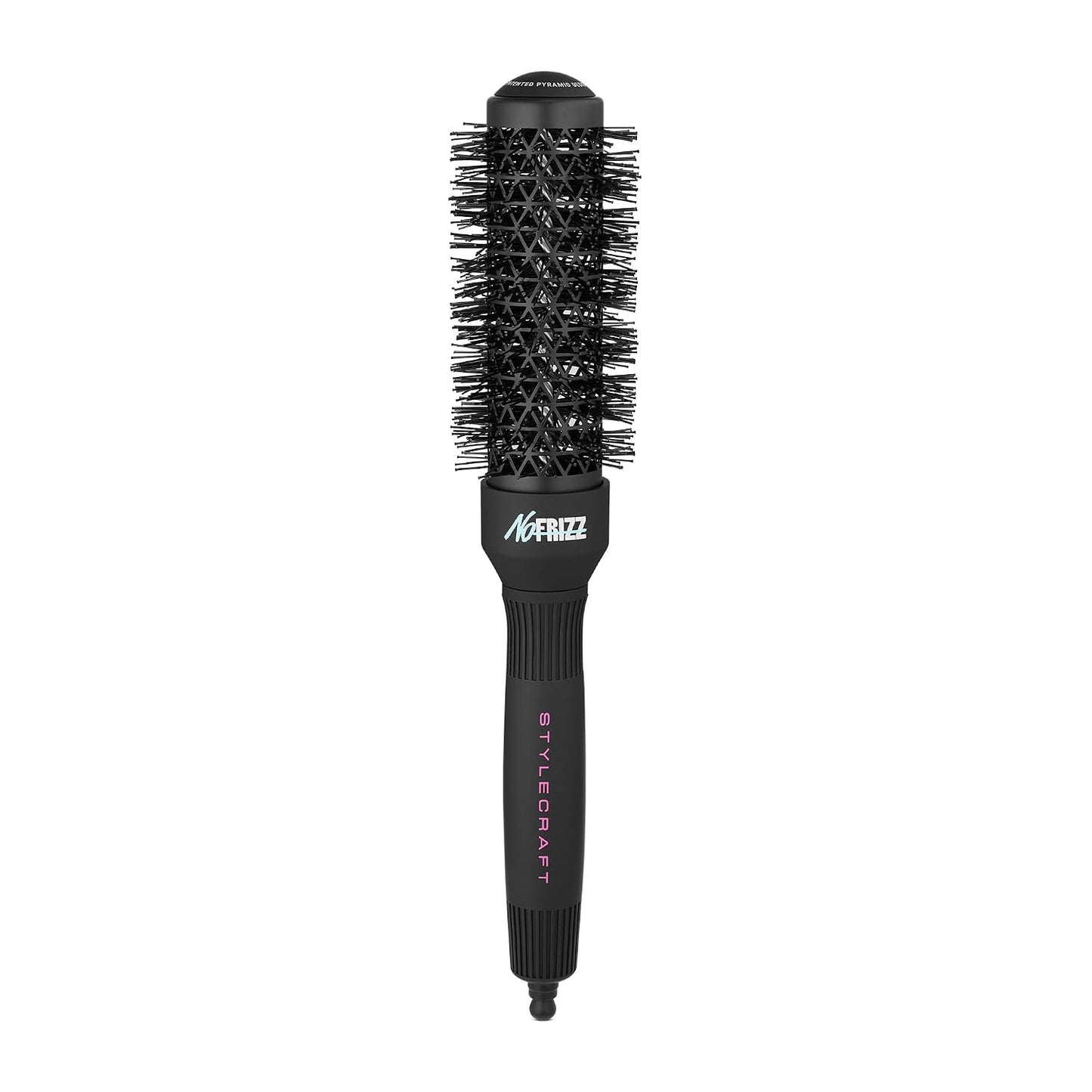 StyleCraft NoFRIZZ Round Brush – 32mm