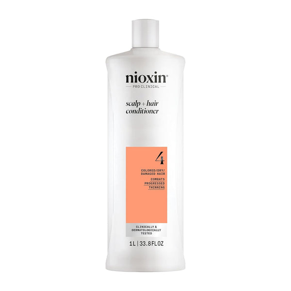 Nioxin Professional - Acondicionador System 4 Scalp Therapy |33.8 oz|