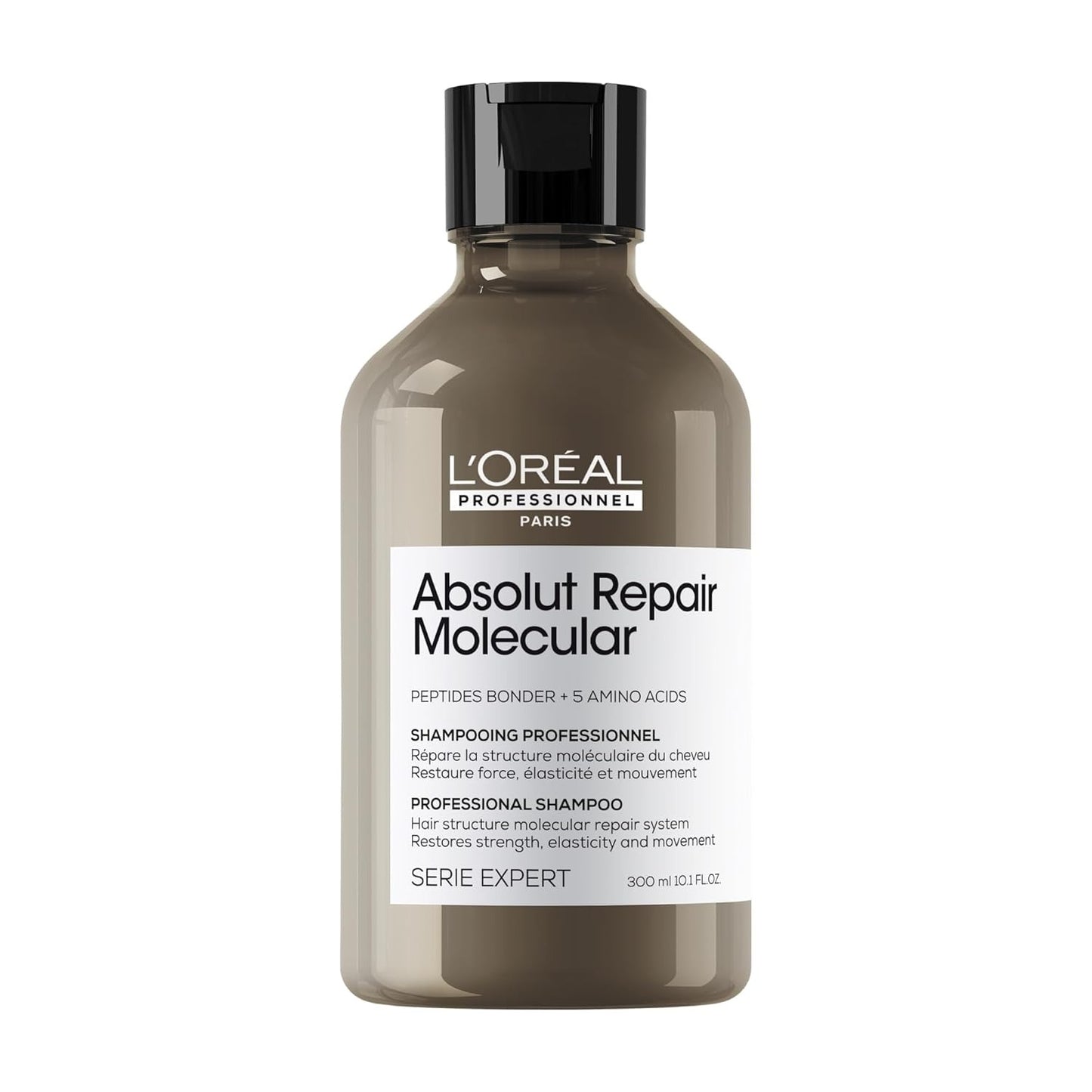 L’Oréal Professionnel Absolut Repair Molecular Duo – Shampoo & Rinse-Off Serum for Deep Hair Repair